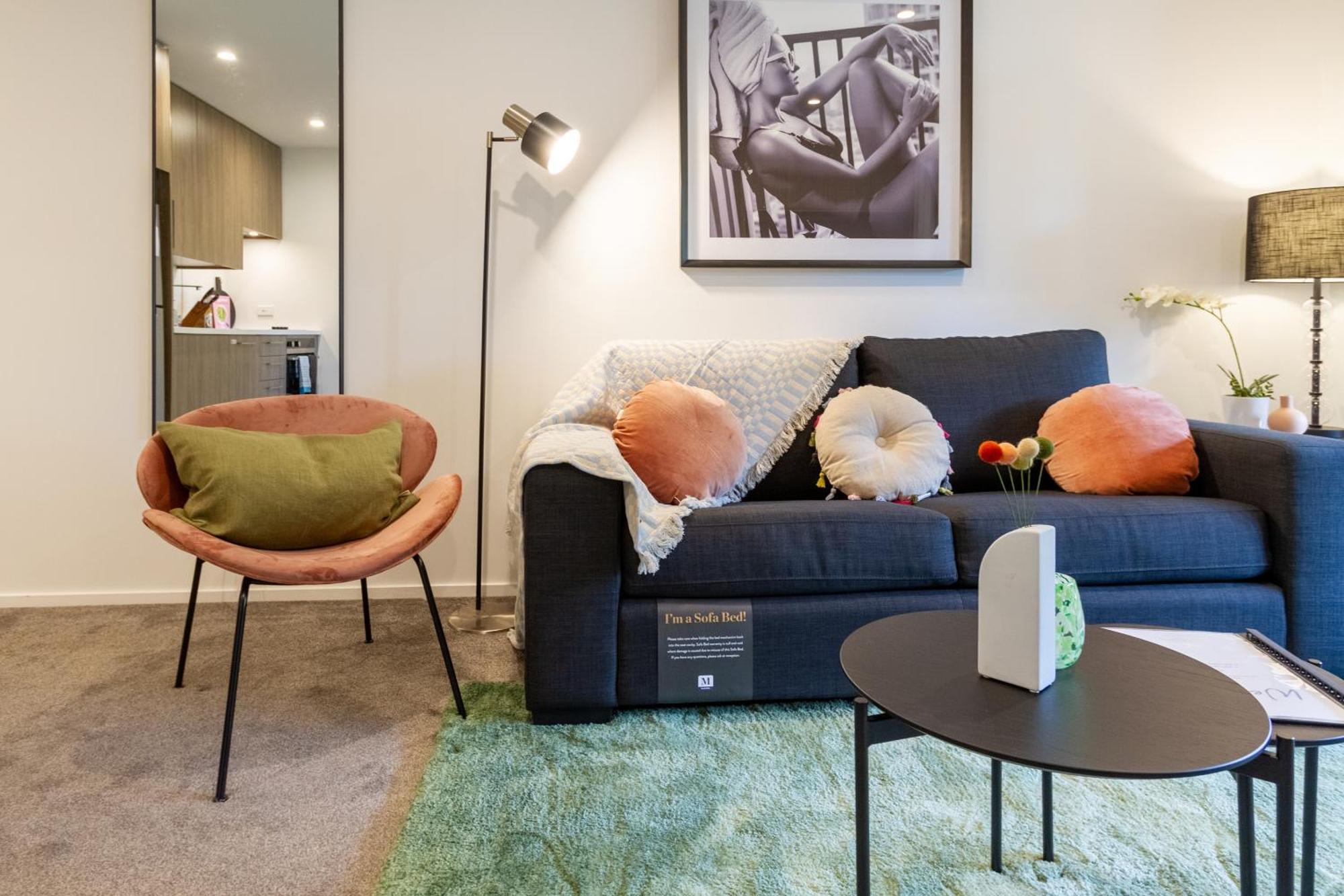 Cozy 1-Bed Apartment With Park Views, Sleeps 4 Christchurch Exterior photo