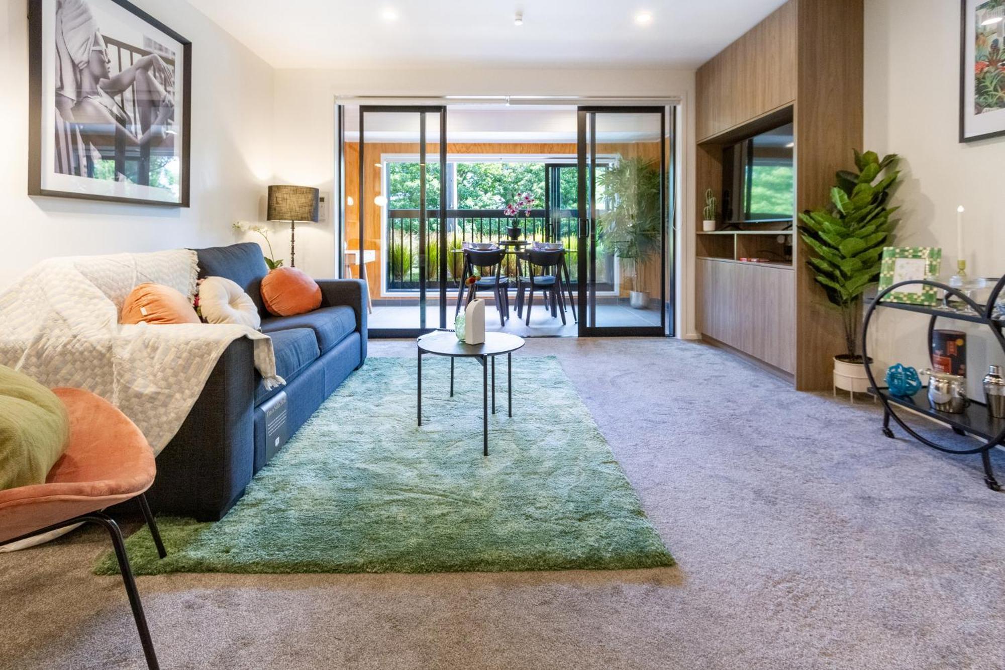 Cozy 1-Bed Apartment With Park Views, Sleeps 4 Christchurch Exterior photo